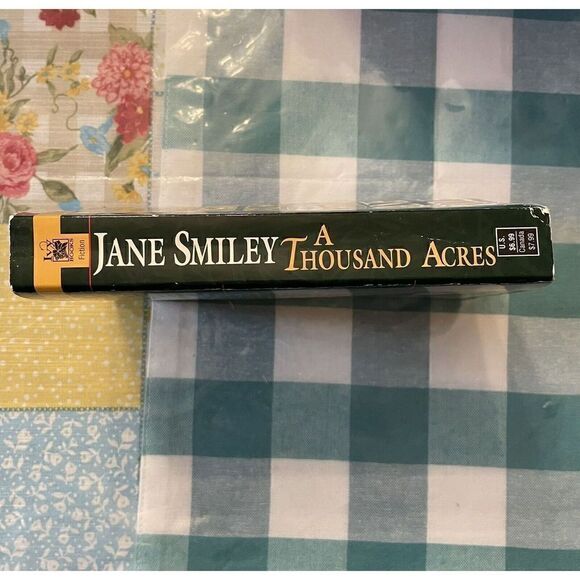 A Thousand Acres - Paperback By Jane Smiley - Picture 3 of 3